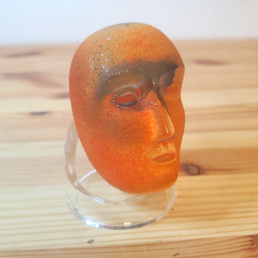 Kosta Boda Brains “Cesare” No.4 by Bertil Vallien GS643